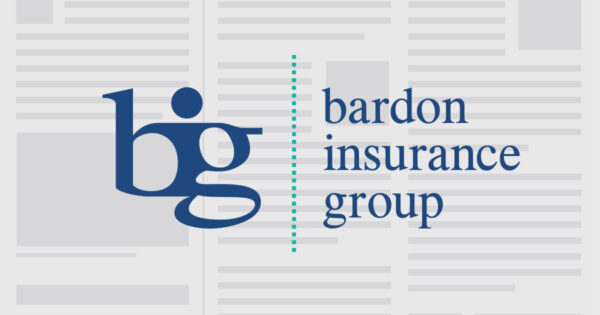 Bardon Insurance Group News graphic