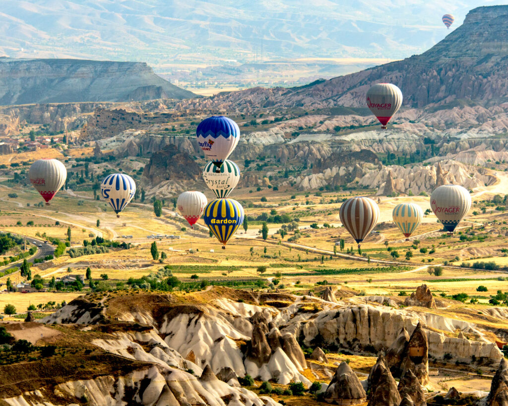 Bardon Hot Air Balloon